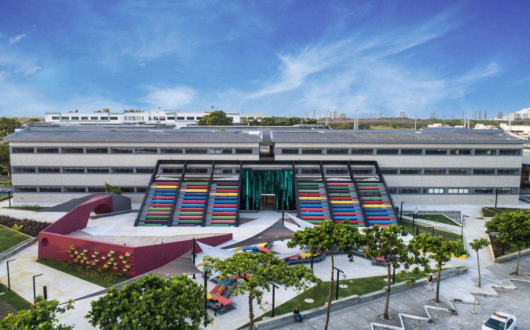 Fachada Tiradentes Innovation Center